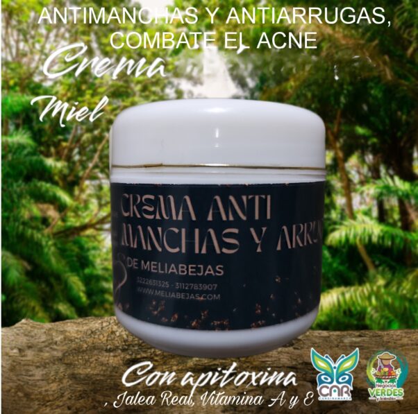 CREMA ANTIMANCHAS, ANTIACNE, ANTIARRUGAS de Meliabejas - Imagen 3