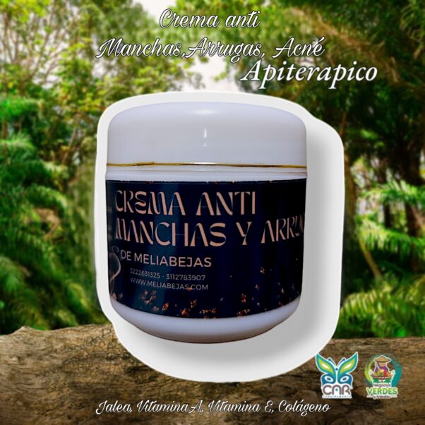 CREMA ANTIMANCHAS, ANTIACNE, ANTIARRUGAS de Meliabejas